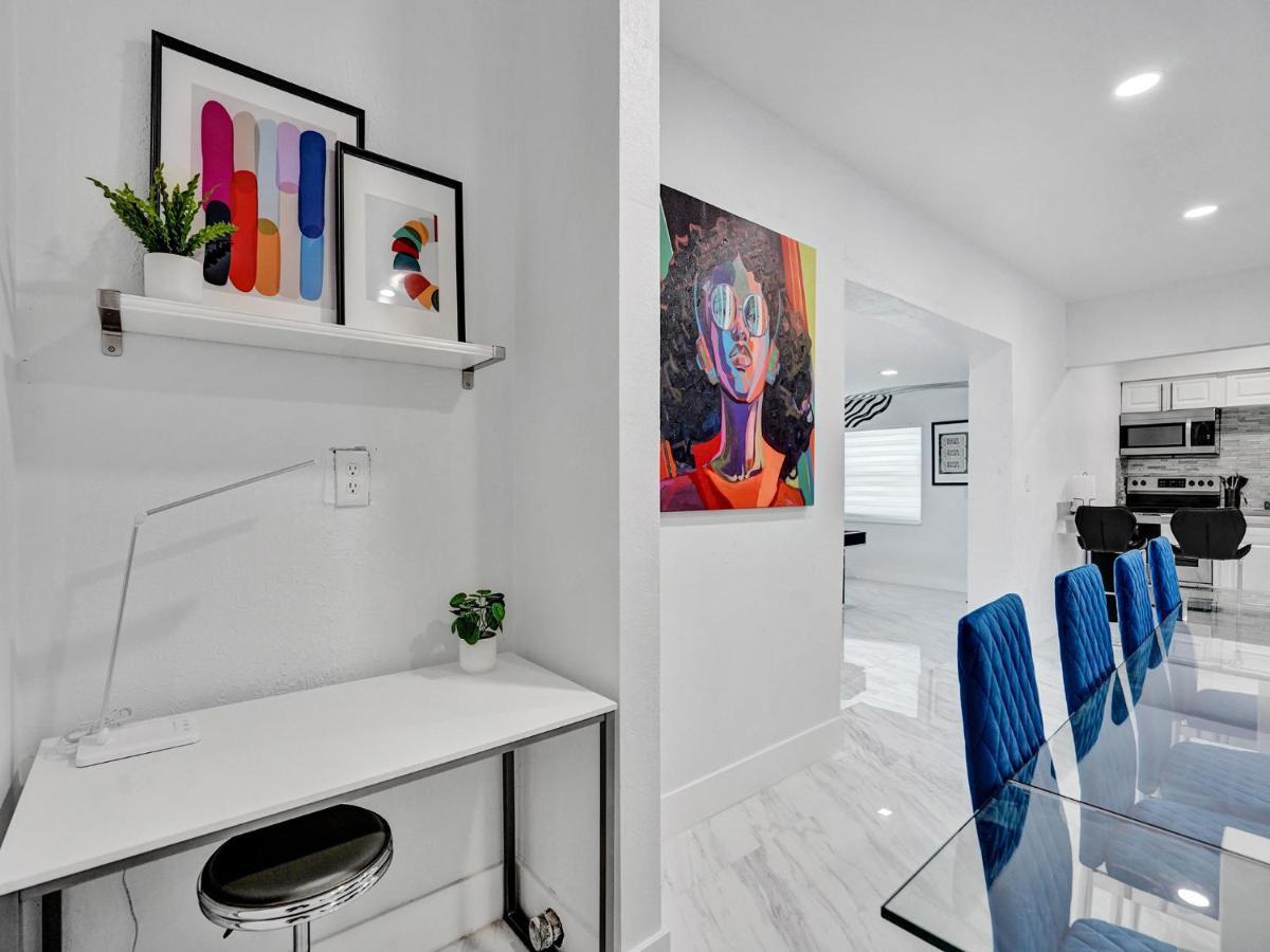 Escape To Miami Retreat Villa Норт Маями Бийч Екстериор снимка