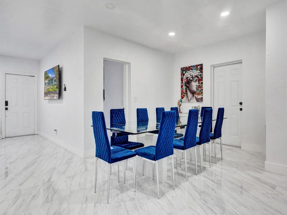 Escape To Miami Retreat Villa Норт Маями Бийч Екстериор снимка