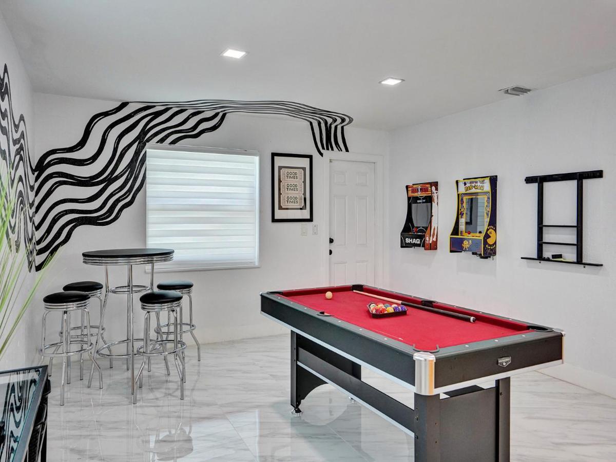 Escape To Miami Retreat Villa Норт Маями Бийч Екстериор снимка