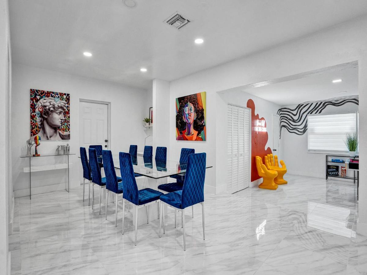 Escape To Miami Retreat Villa Норт Маями Бийч Екстериор снимка