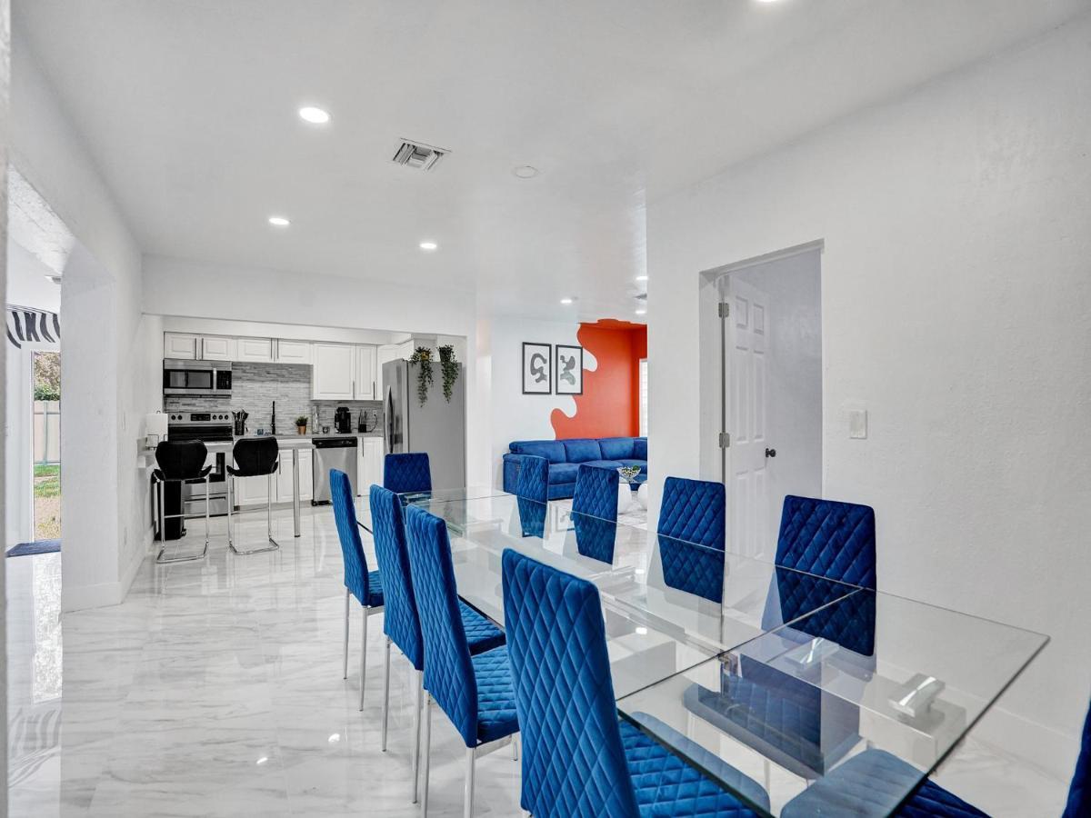 Escape To Miami Retreat Villa Норт Маями Бийч Екстериор снимка