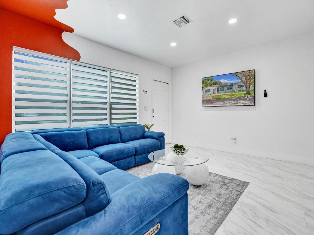 Escape To Miami Retreat Villa Норт Маями Бийч Екстериор снимка