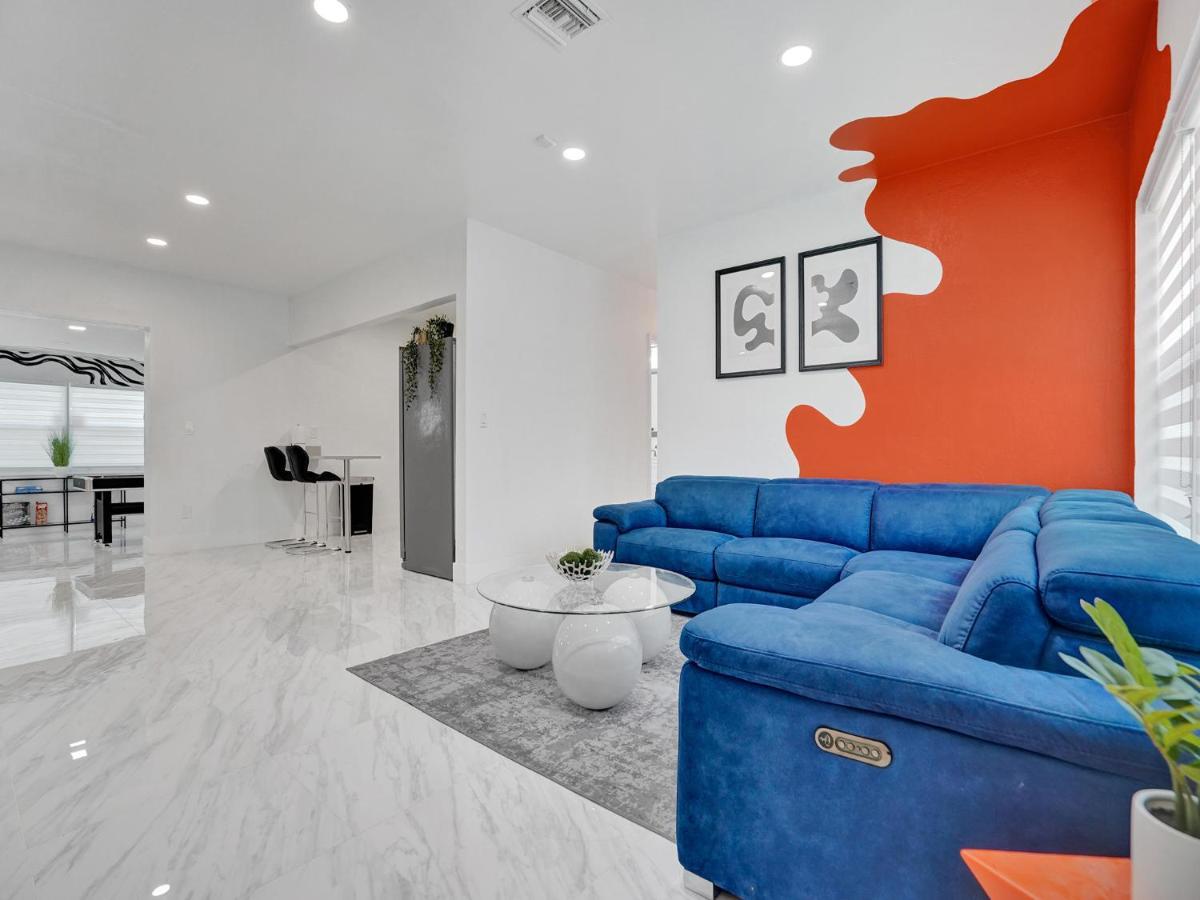 Escape To Miami Retreat Villa Норт Маями Бийч Екстериор снимка