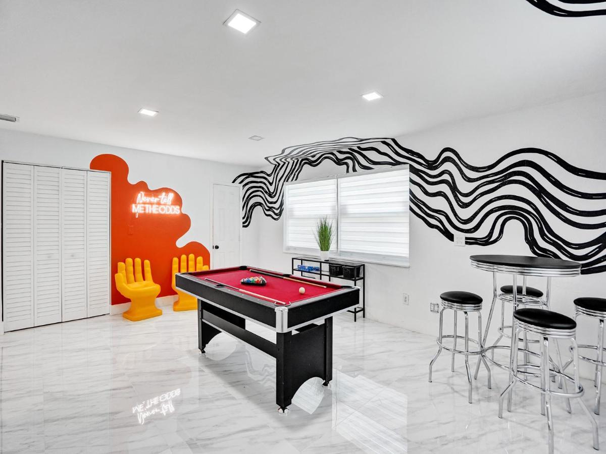 Escape To Miami Retreat Villa Норт Маями Бийч Екстериор снимка
