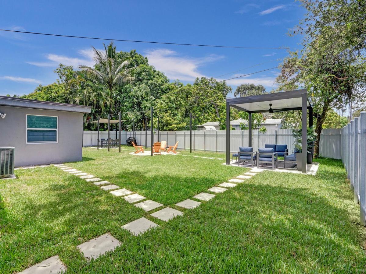 Escape To Miami Retreat Villa Норт Маями Бийч Екстериор снимка