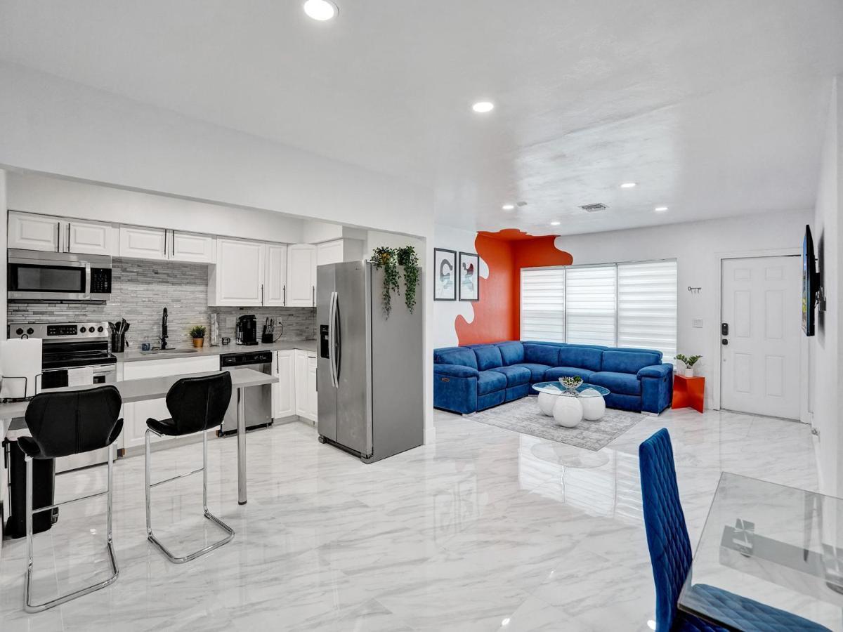 Escape To Miami Retreat Villa Норт Маями Бийч Екстериор снимка