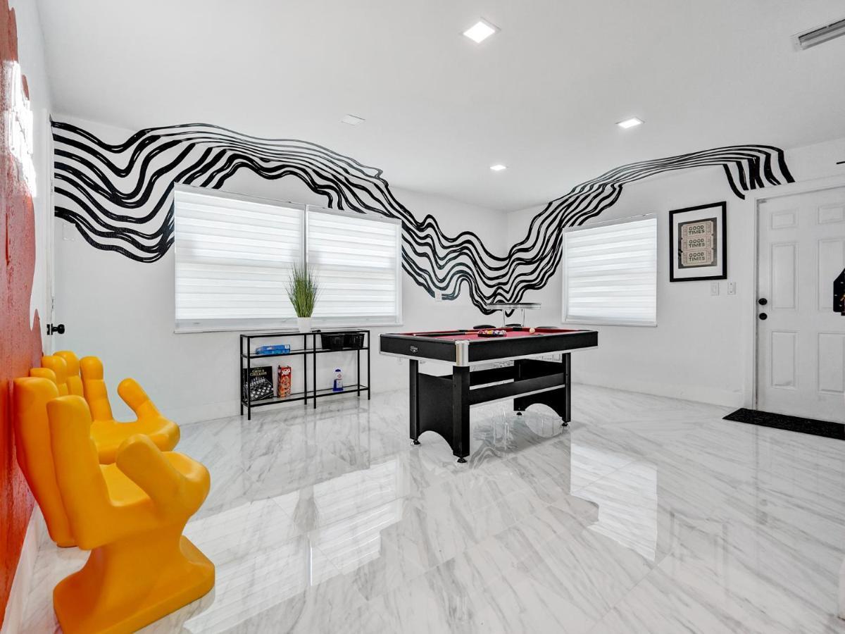 Escape To Miami Retreat Villa Норт Маями Бийч Екстериор снимка