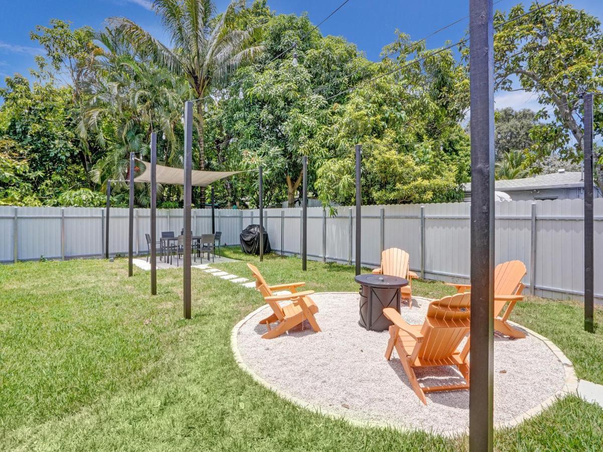 Escape To Miami Retreat Villa Норт Маями Бийч Екстериор снимка